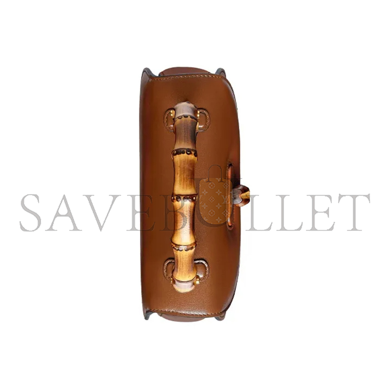 GUCCI BAMBOO 1947 SMALL BAG 675797 10ODT 2579 (21*15*7cm)